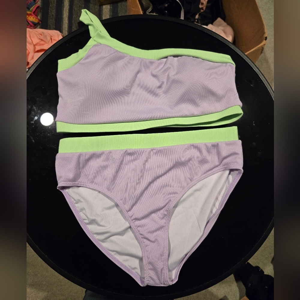 New One Shoulder Bikini